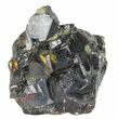 Sphalerite Crystal Cluster - Bulgaria #62255-1